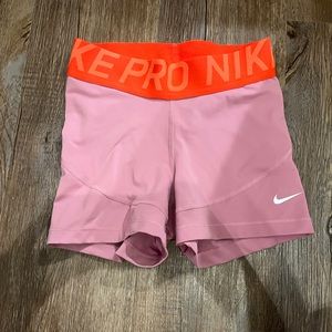 Nike pro shorts